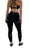 Black Contour Leggings