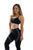 Black Contour Sports Bra