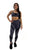 Grey Contour Leggings